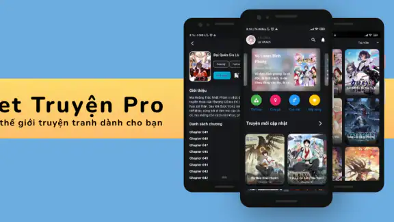Net Truyện Pro screenshot