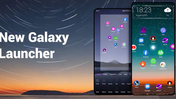 Newlook Launcher - Galaxy Star screenshot