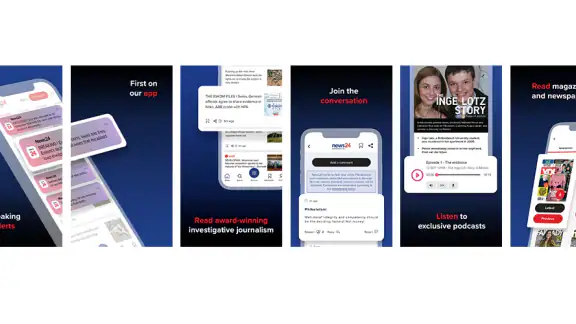 News24: Trusted News. First screenshot