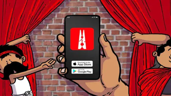Newslaundry screenshot