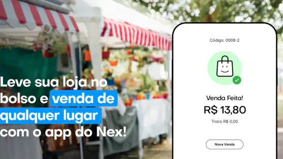 Nex: PDV e gestão de vendas screenshot