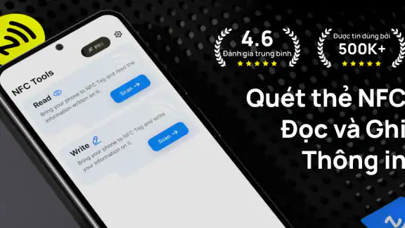 NFC Tags: Đọc Ghi Thẻ screenshot