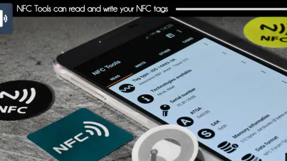 NFC Tools - Pro Edition screenshot