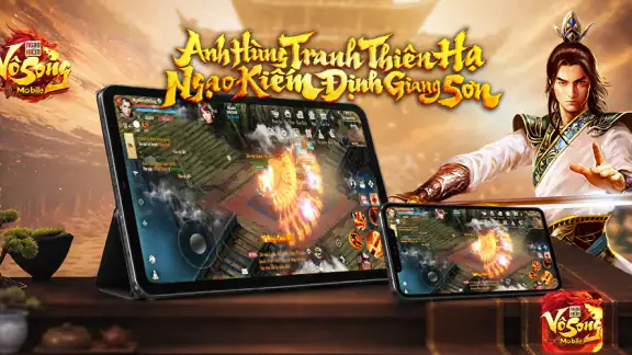 Ngạo Kiếm Vô Song Mobile - myG screenshot