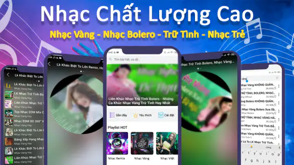 Nghe Nhạc Vàng – Nhạc Bolero screenshot