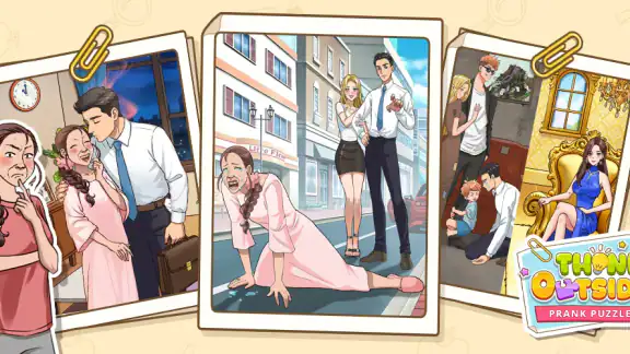 Nghĩ Khác Đi: Game Giải Đố screenshot