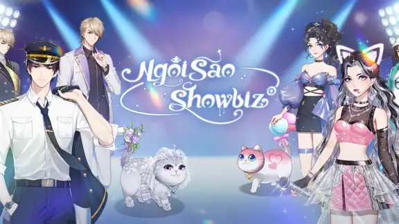 Ngôi Sao Showbiz - JoyGames screenshot