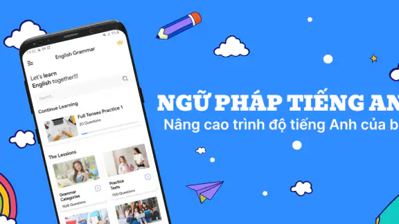 Ngữ pháp Tiếng Anh screenshot