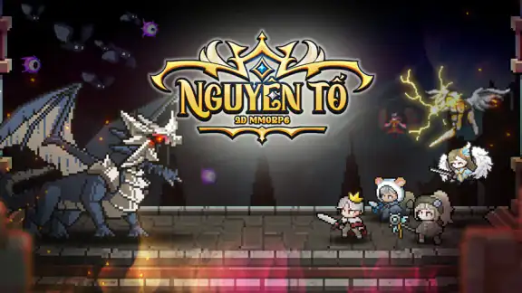 NGUYÊN TỐ : 2D MMORPG screenshot