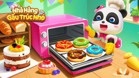Nhà Hàng của Bé Gấu Trúc screenshot