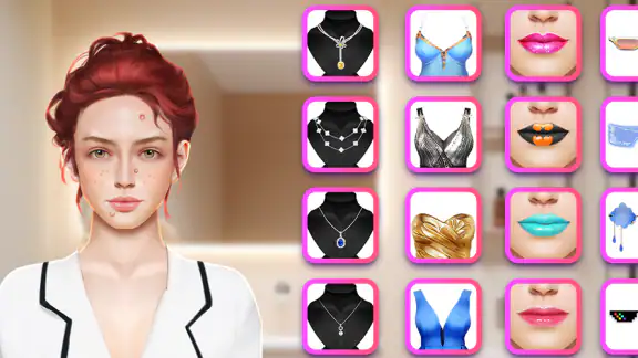Nhà tạo mẫu trang điểm screenshot