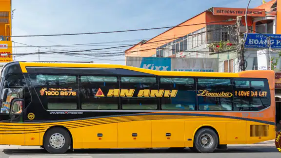 Nhà xe An Anh screenshot