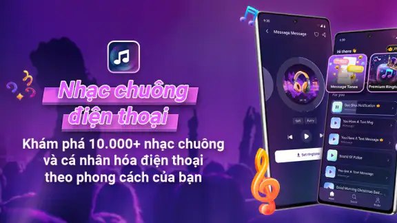Nhạc chuông điện thoại screenshot