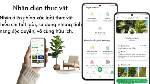 Nhận diện cây trồng screenshot