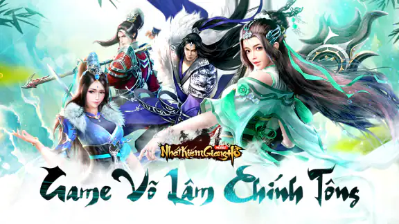 Nhất Kiếm Giang Hồ Mobile screenshot
