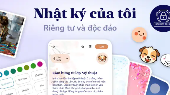 Nhật ký - Nhật ký riêng tư screenshot