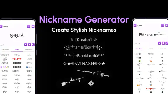 Nickname Generator: NickName screenshot