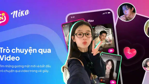 Niko - Video Chat & Kết Bạn screenshot