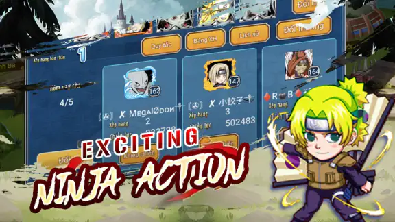 Ninja Assemble - Rebirth Mania screenshot