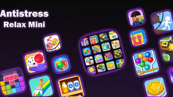No WiFi-Antistress Relax toys screenshot