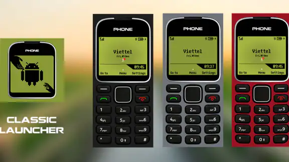 Nokia 1280 Launcher screenshot
