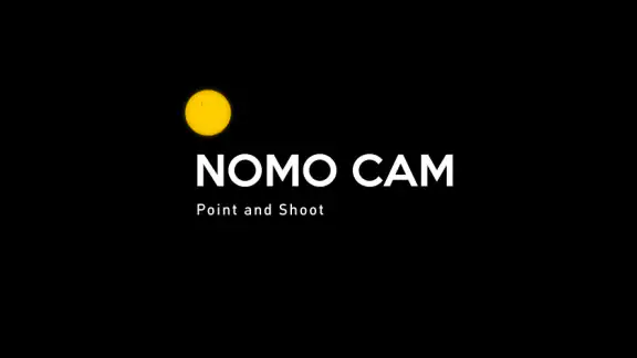 NOMO CAM - Point and Shoot screenshot