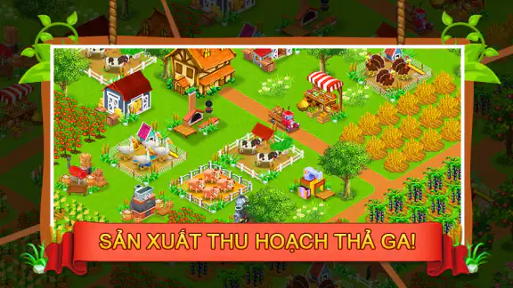 Nông trại vui vẻ hạnh phúc screenshot