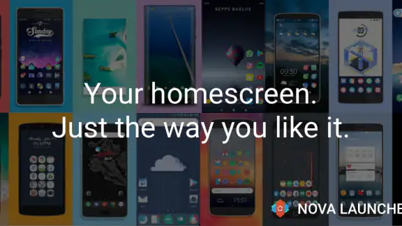 Nova Launcher Prime screenshot