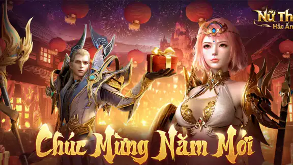 Nữ Thần Hắc Ấn screenshot
