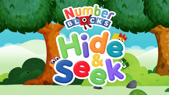 Numberblocks: Hide and Seek screenshot
