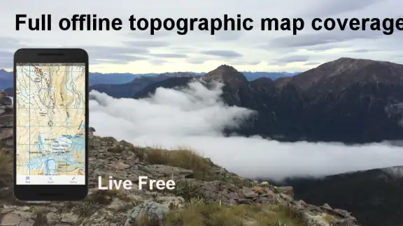 NZ Topo50 Offline - North screenshot
