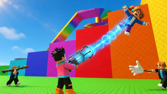Obby: Ragdoll Sandbox screenshot