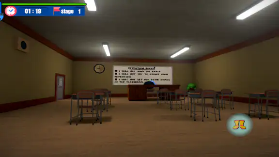 Obby School Breakout screenshot