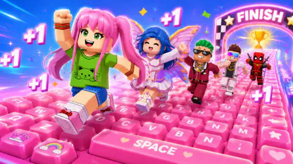 Obby Speed: Keyboard Run screenshot