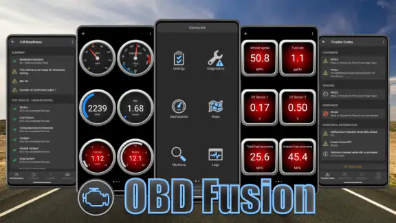 OBD Fusion (Car Diagnostics) screenshot