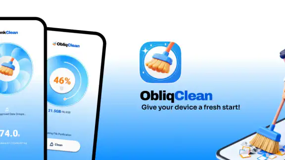 ObliqClean screenshot