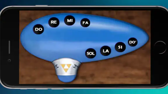 Ocarina Virtual screenshot