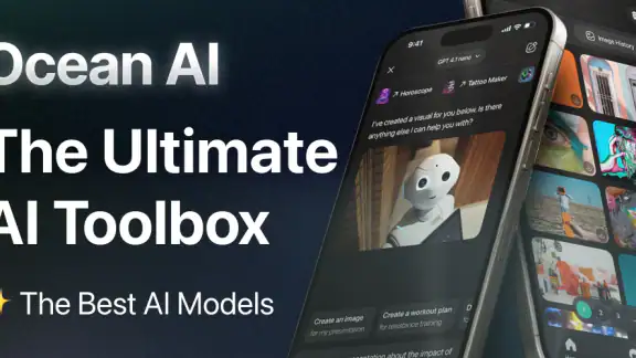 Ocean AI Chat - Hỏi đi screenshot