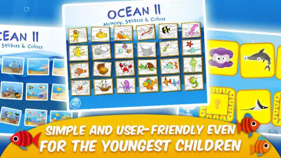 Ocean II - Stickers and Colors screenshot