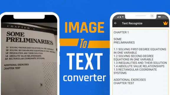 OCR Image to Text Converter screenshot