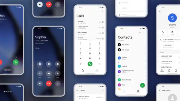 ODialer screenshot