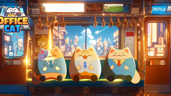 Office Cat: Đại Gia Nhàn screenshot
