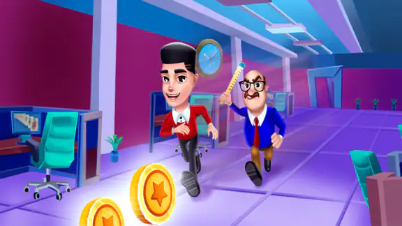 Office Rush 3D: Running Game screenshot