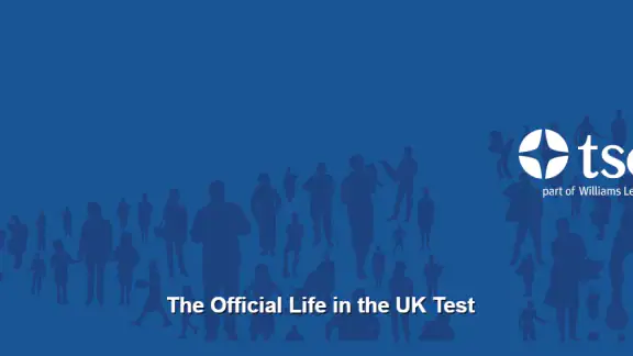 Official Life in the UK Test screenshot