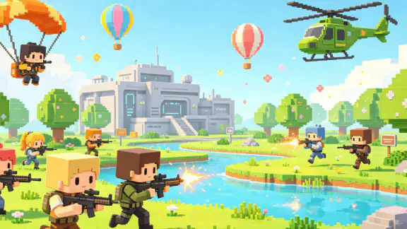Offline FPS Gun Legends screenshot