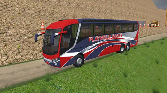 Offroad Bus Driving Impossible screenshot