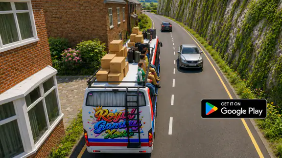 Offroad Bus Simulator 3D Drive screenshot
