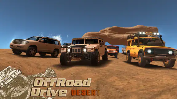 OffRoad Drive Desert screenshot