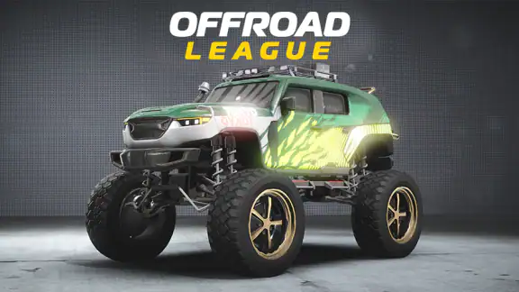 Offroad League Online screenshot