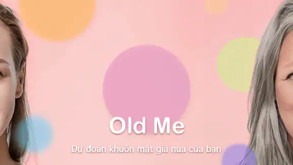 Old Me: mô phỏng khuôn mặt cũ screenshot